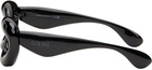 LOEWE Black Inflated Cateye Sunglasses