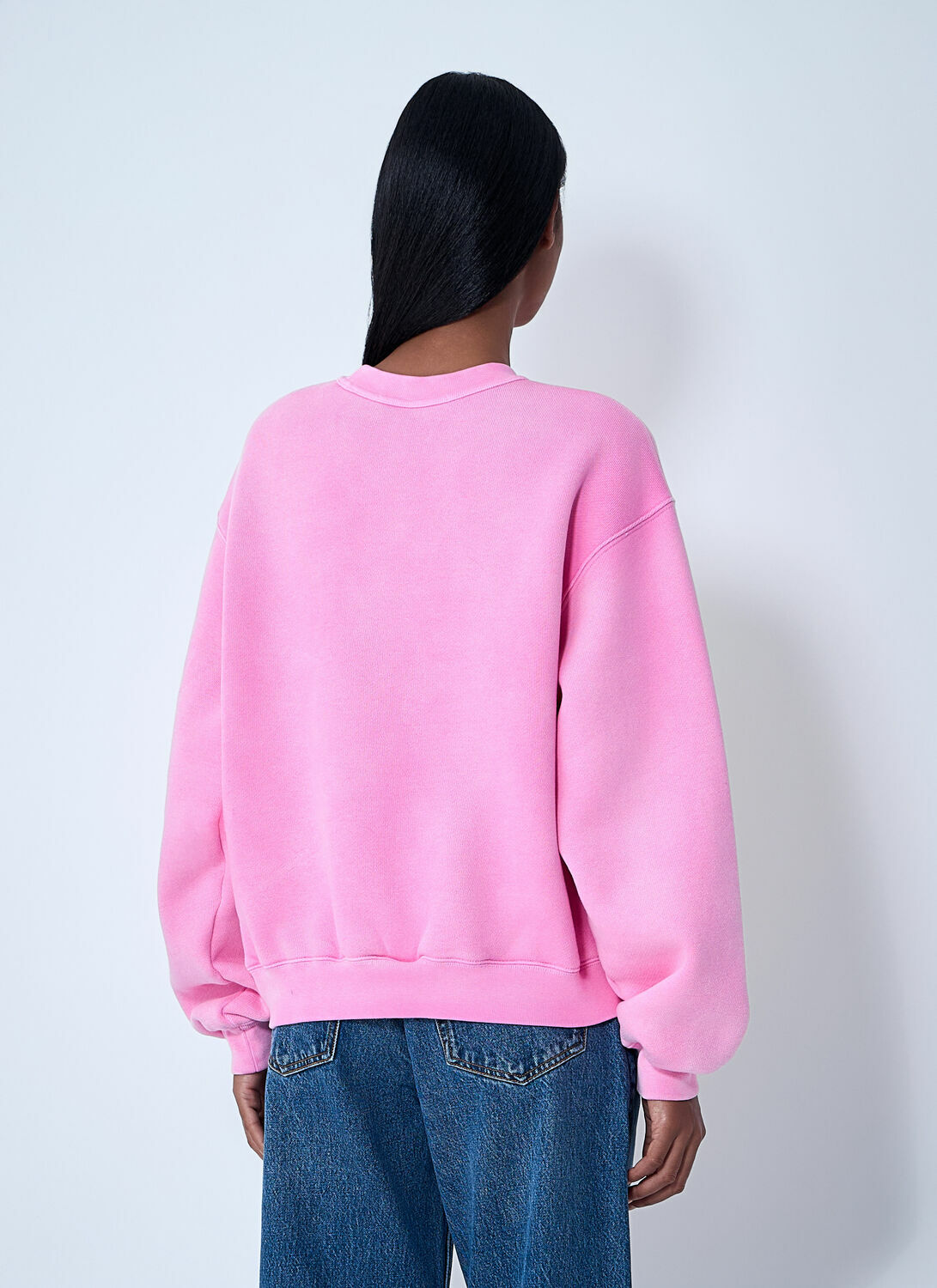 Alexander Wang Logo Motif Sweatshirt
