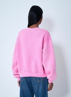 Alexander Wang Logo Motif Sweatshirt