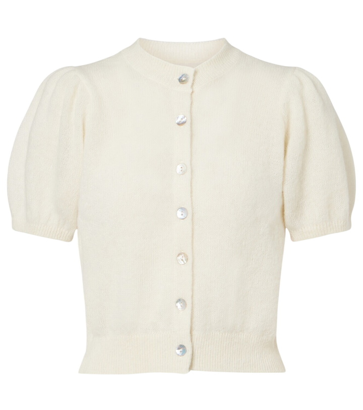 Photo: Dôen Anisa alpaca and wool-blend cardigan