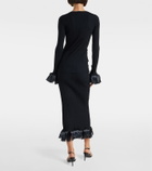 Fforme Nova ribbed-knit wool-blend sweater