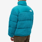 The North Face Men's Sherpa Nupste Jacket in Harbor Blue