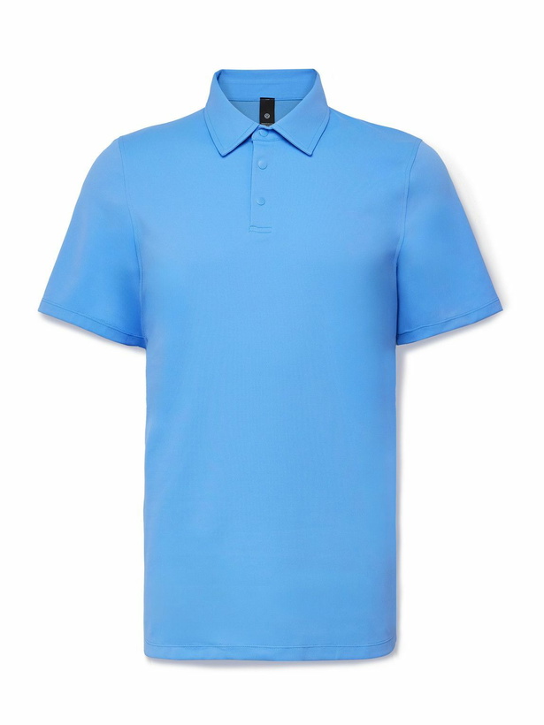 Photo: Lululemon - ShowZero™ Golf Polo Shirt - Blue