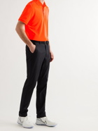 RLX Ralph Lauren - Airflow Stretch-Jersey Golf Polo Shirt - Orange - S