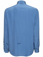 VALENTINO - Silk Crepe Shirt W/ Collar