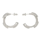 Ambush Silver Chain Ring Earrings