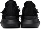 Rick Owens Drkshdw Black Abstract Sneakers