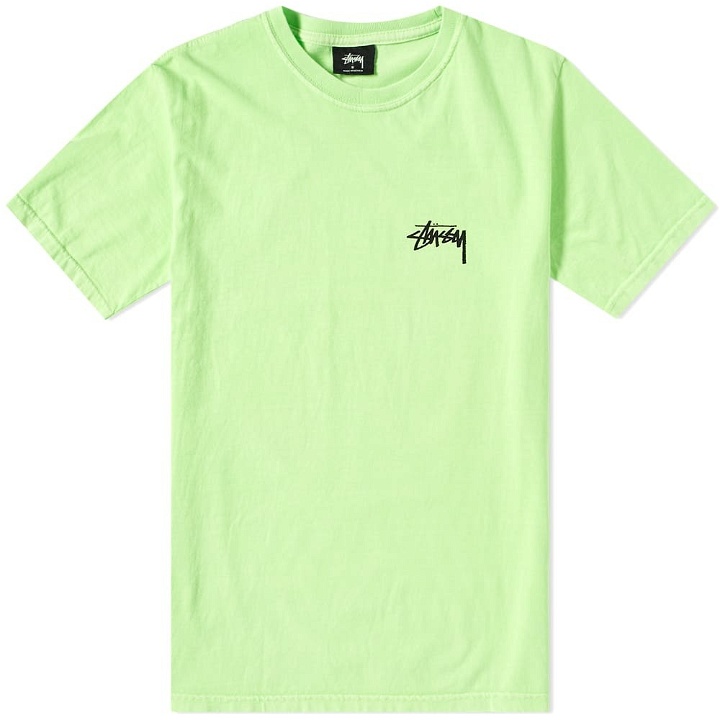 Photo: Stussy Ace Pigment Dyed Tee Green