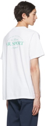 Sporty & Rich White Wimbledon T-Shirt