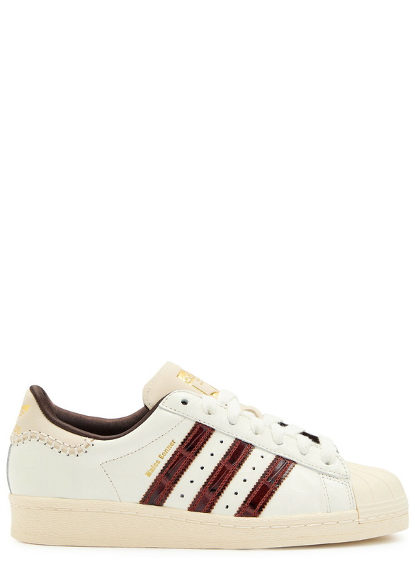 Photo: Adidas X Wales Bonner Superstar Leather Sneakers White
