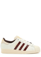 Adidas X Wales Bonner Superstar Leather Sneakers White