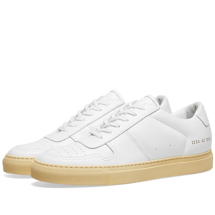 Photo: Common Projects B-Ball Low Vintage Sole