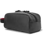 Christian Louboutin - Full-Grain Leather Wash Bag - Black