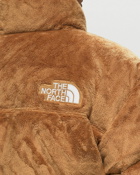 The North Face Versa Velour Nuptse Jacket Brown - Mens - Down & Puffer Jackets