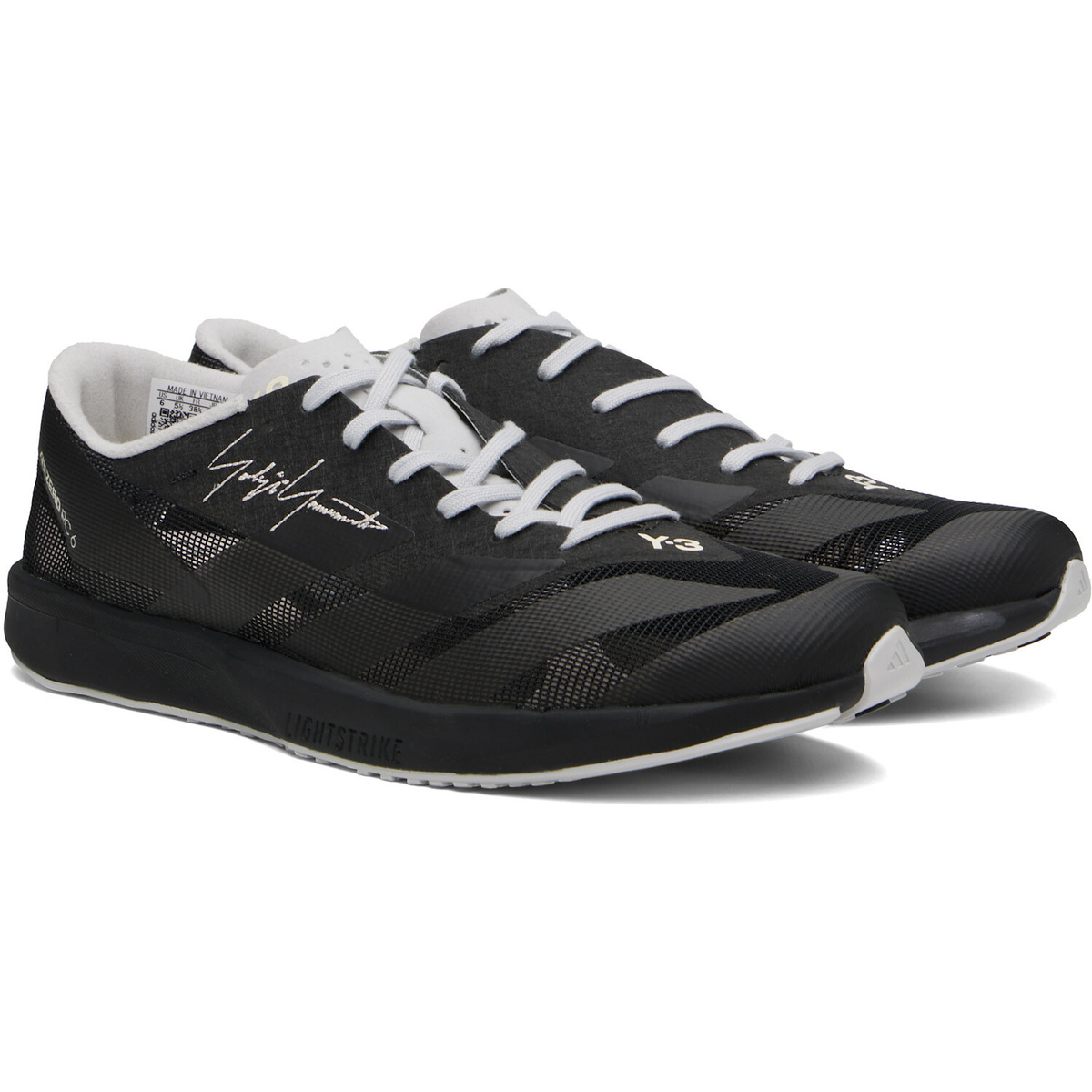 Y-3 Black Adizero RC6 Sneakers