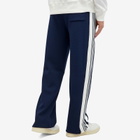 Autry Men's Side Stripe Track Pant in Blue