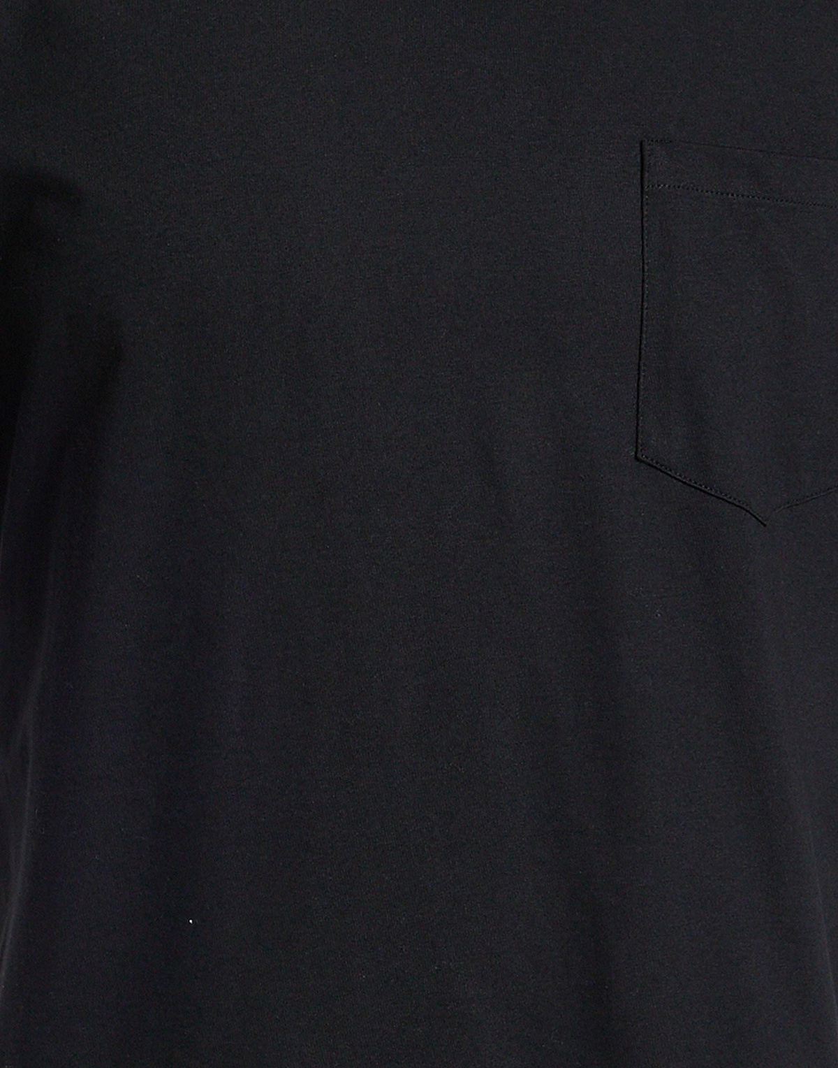 Eleventy Mens T-shirt in Black