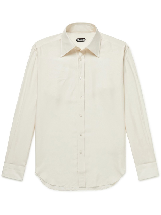 Photo: TOM FORD - Woven Shirt - White