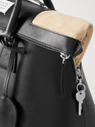 Maison Margiela - 5AC Logo-Appliquéd Leather and Suede Tote Bag