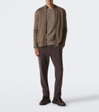 Bogner Oscar virgin wool zip-up cardigan