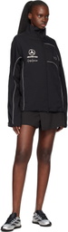 Y-3 Black Mercedes-AMG F1 Edition Short Skort