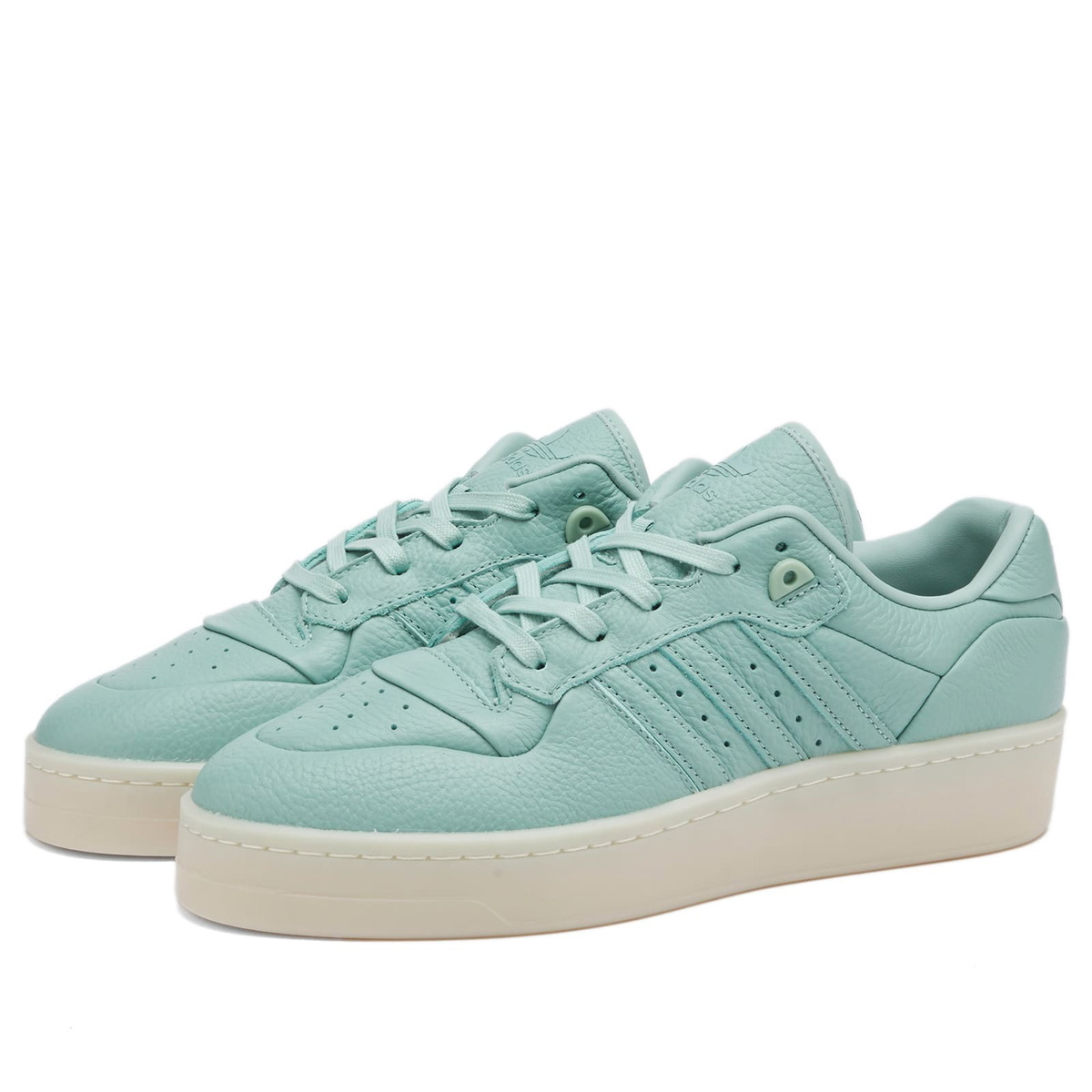 ★adidas★ Rivalry Luxe Low Clear Blue Women's Adidas Rivalry Lux Low (Clear Blue/Ivory) – Centre