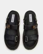 Steve Madden Supermona Sandals in Black
