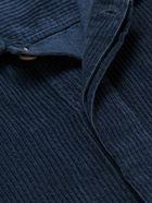 Folk - Cotton-Corduroy Shirt - Blue