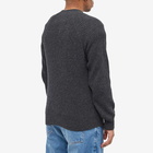 mfpen Men's Ordinary Pullover Crew Knit in Anthracite