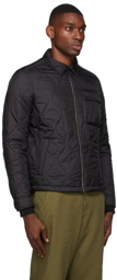 Belstaff Black Quilted Wayfare Jacket