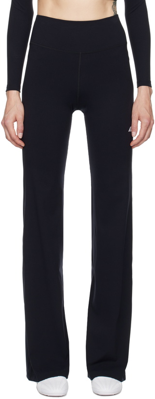 Photo: Balenciaga Black Activewear Flared Slim Lounge Pants