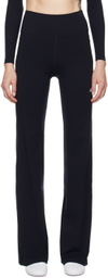 Balenciaga Black Activewear Flared Slim Lounge Pants