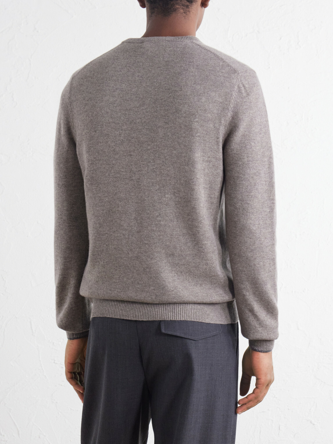 SEASE - Cashmere Sweater - Neutrals