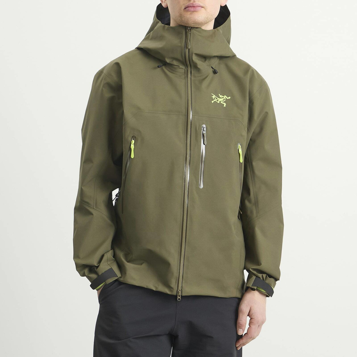 Arc'teryx Men's Beta SV Gore-Tex Jacket in Tatsu/Mantis Arc'teryx
