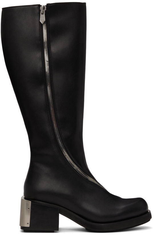 Photo: GmbH Faux-Leather Riding Boots