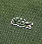 Lacoste - Cotton-Piqué Polo Shirt - Men - Leaf green