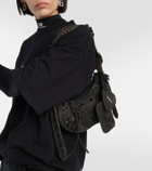 Balenciaga Le Cagole XS denim shoulder bag