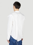 Sulvam Open Collar Shirt
