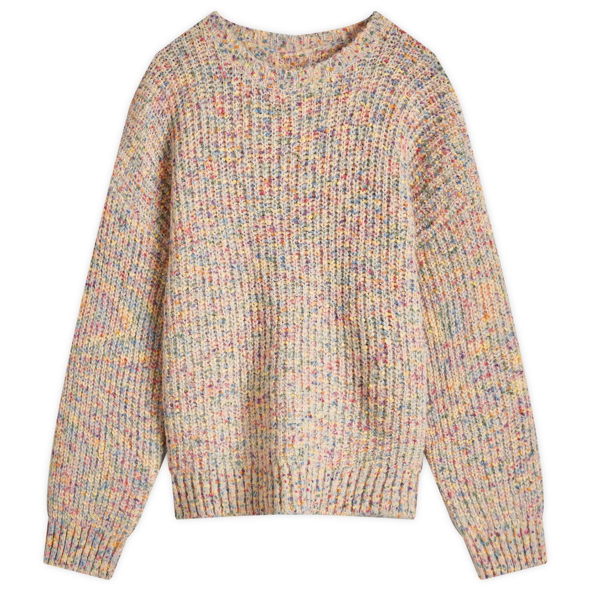 Magic Castles Men's Sister Nep Knit in Ecru Nep Mix