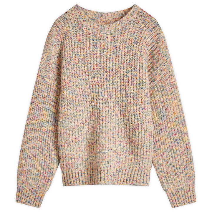 Photo: Magic Castles Men's Sister Nep Knit in Ecru Nep Mix
