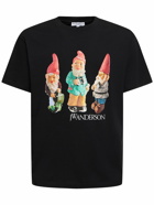 JW ANDERSON - Gnome Print Cotton Jersey T-shirt