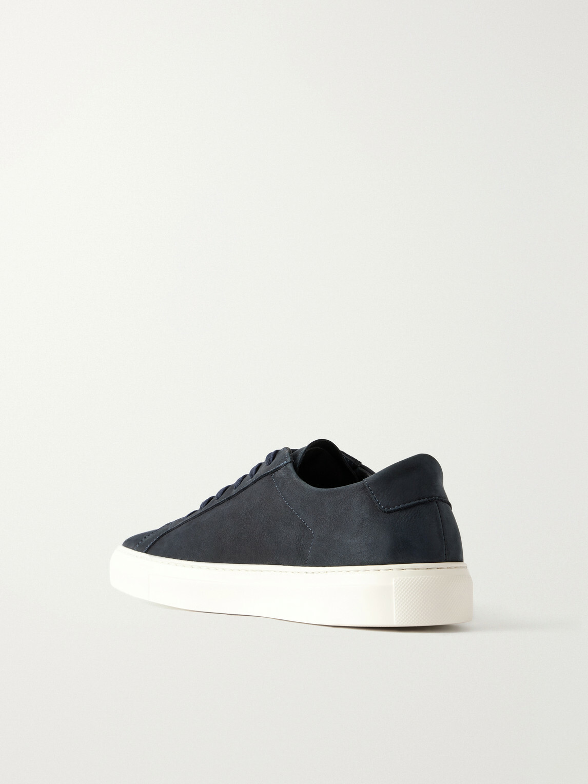 Common Projects - Achilles Nubuck Sneakers - Blue