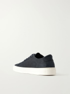 Common Projects - Achilles Nubuck Sneakers - Blue