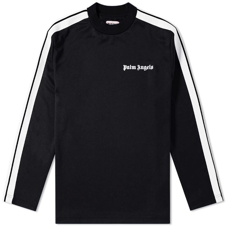 Photo: Palm Angels Track Taping Long Sleeve Tee