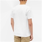 FDMTL Men's F Patch T-Shirt in White