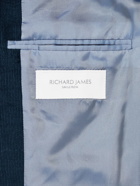 Richard James - Cotton-Needlecord Suit Jacket - Blue