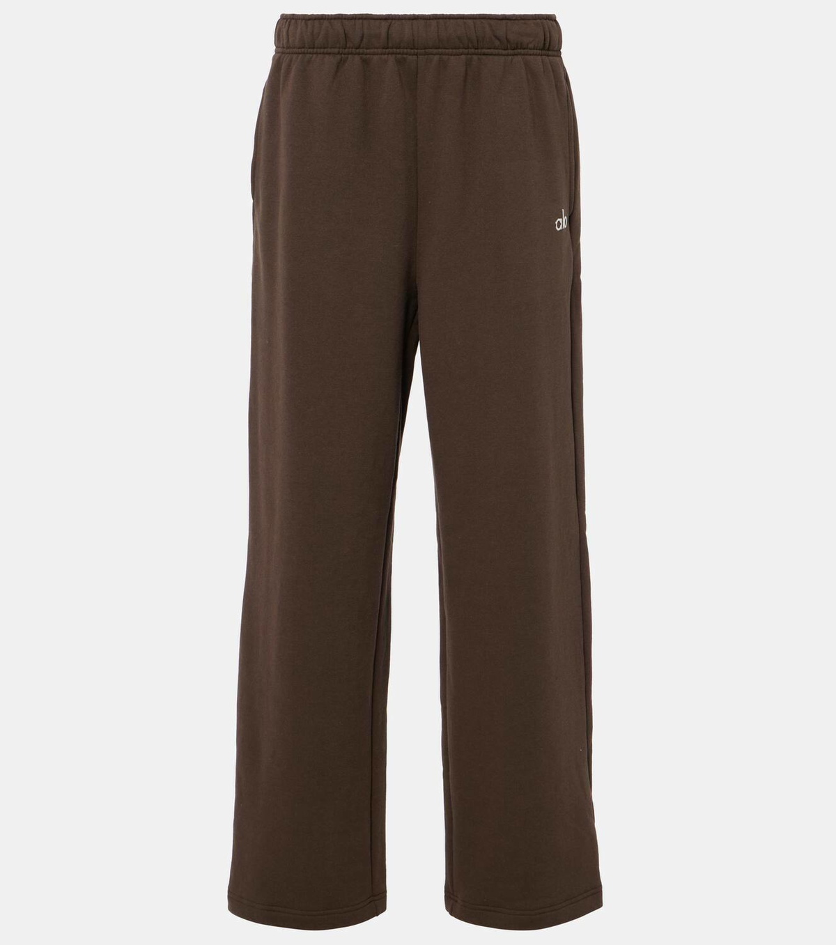 Alo Yoga Accolade cotton-blend jersey sweatpants