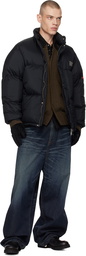 WACKO MARIA Black NANGA Edition Down Jacket