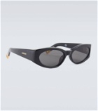 Jacquemus Les Lunettes Ovalo oval sunglasses