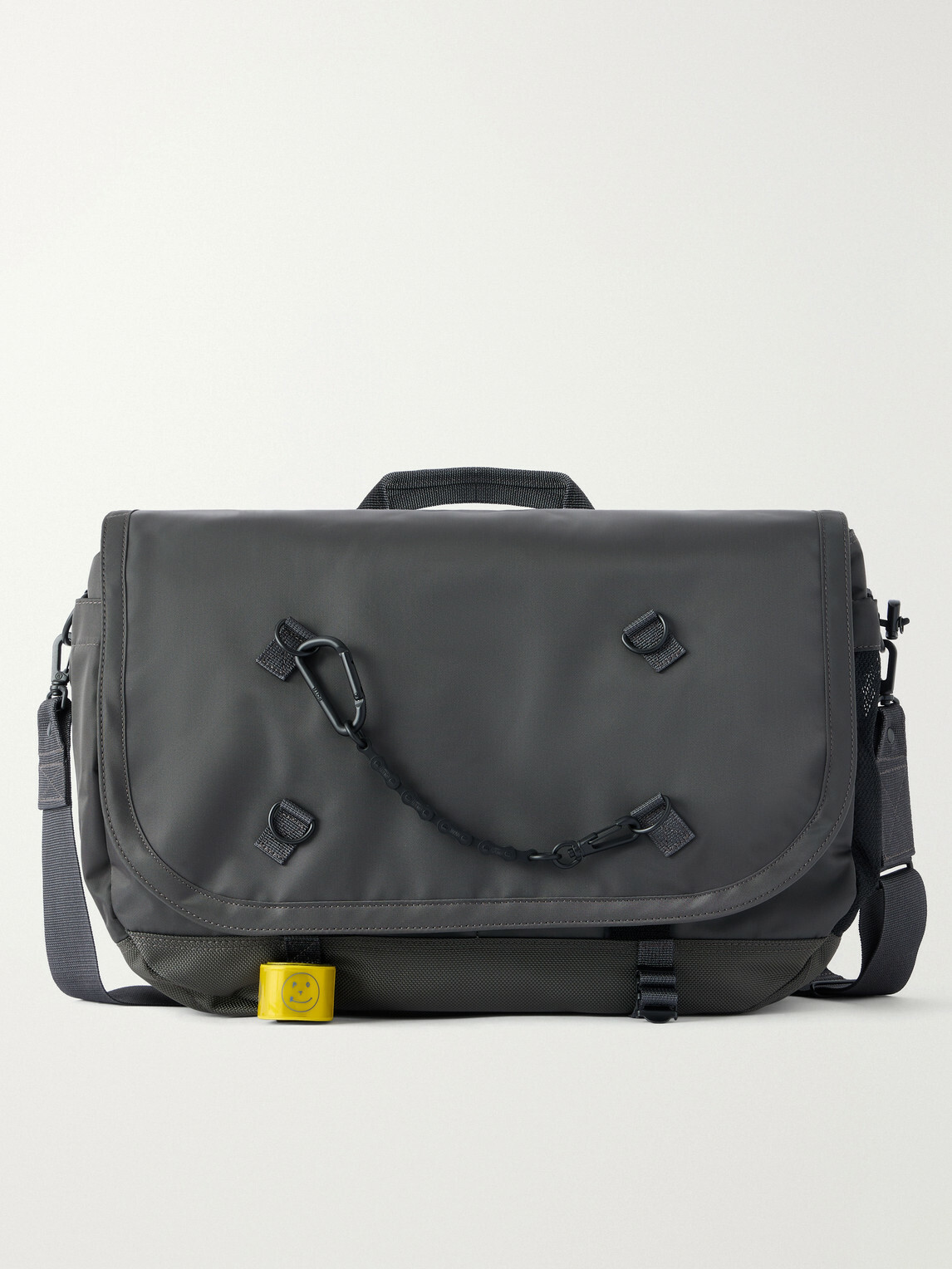Porter-Yoshida and Co - Ride Shell Messenger Bag - Gray
